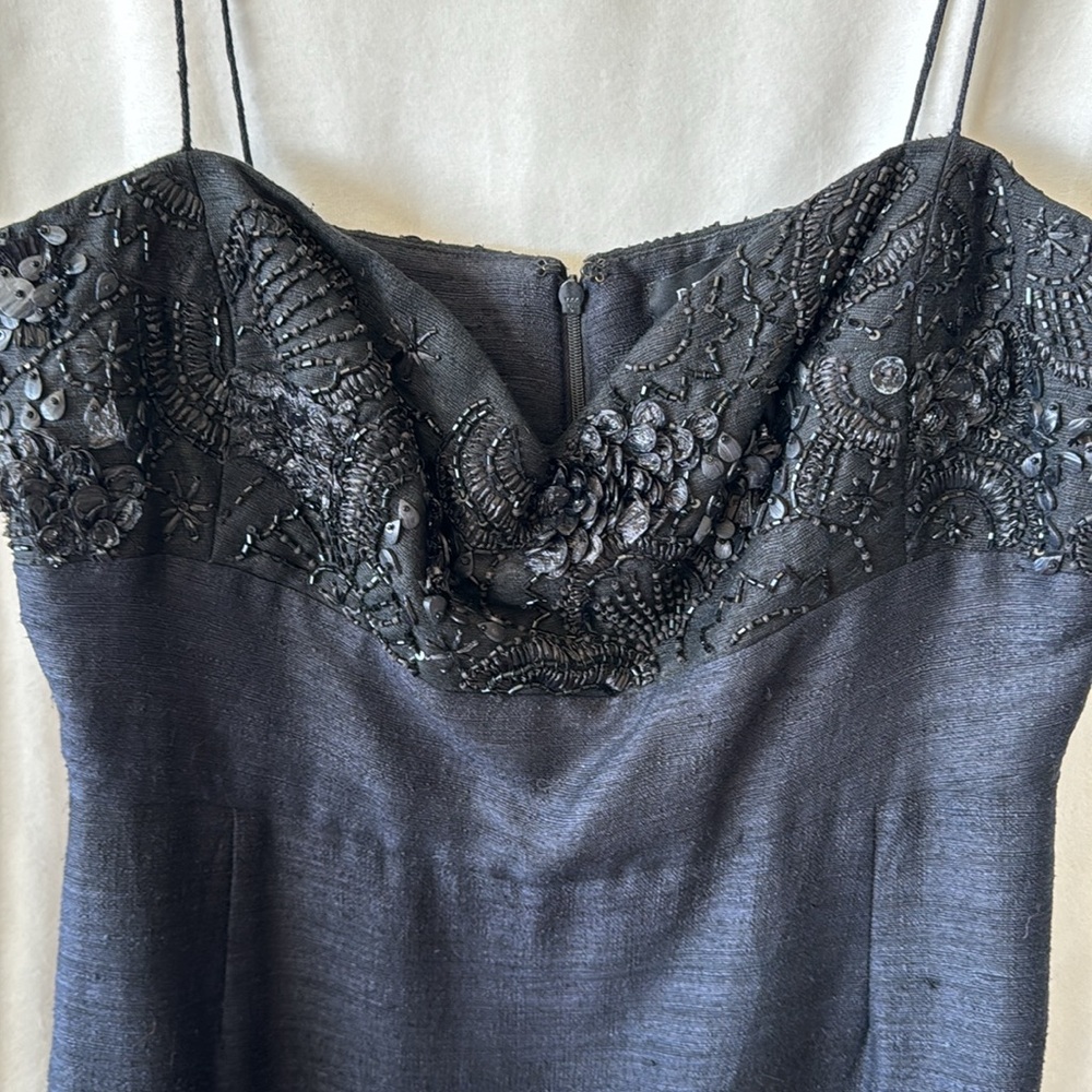 Dennis Basso silk dress size 10